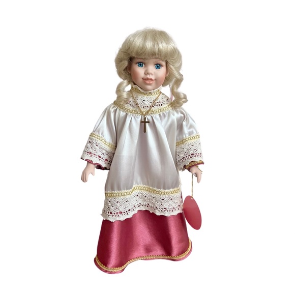 Choir Girl Porcelain Doll by Heritage Mint Collection - Picture 1 of 10